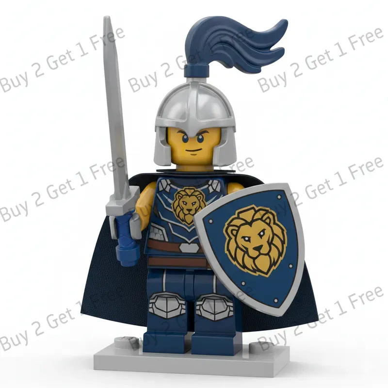 Custom Lego Minifigure Builders