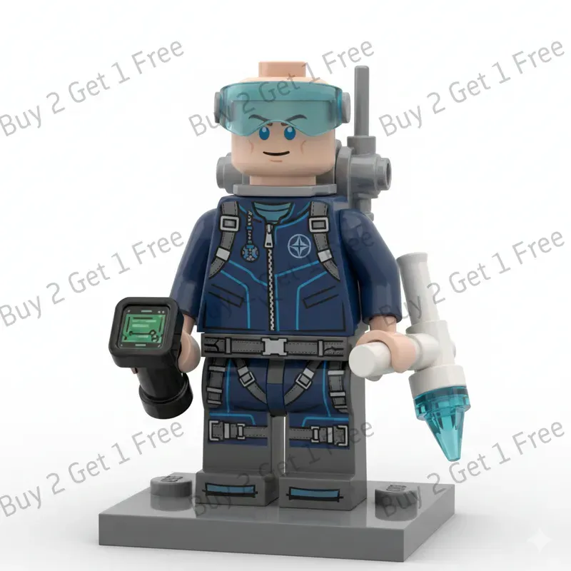 Custom Lego Minifigure Builders