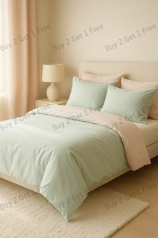 Soft Pastel Product Room Scenes