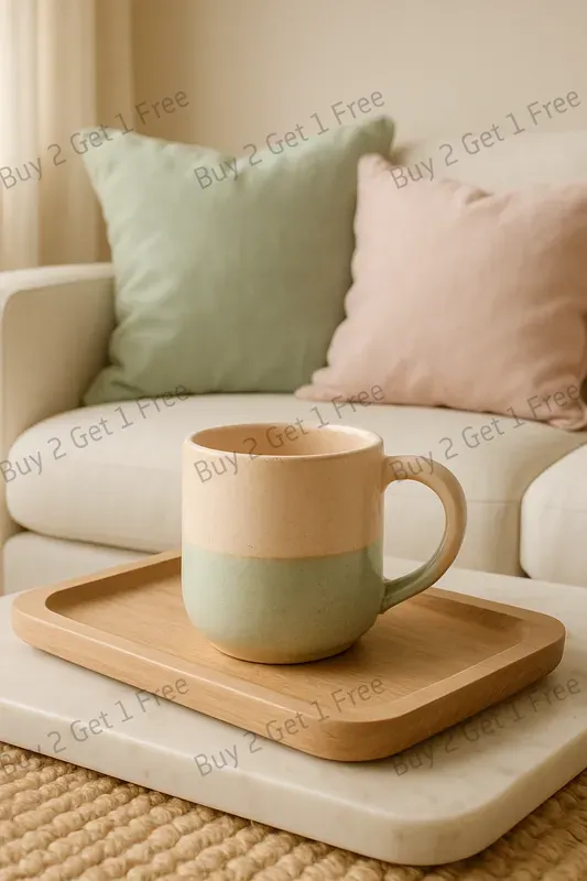 Soft Pastel Product Room Scenes