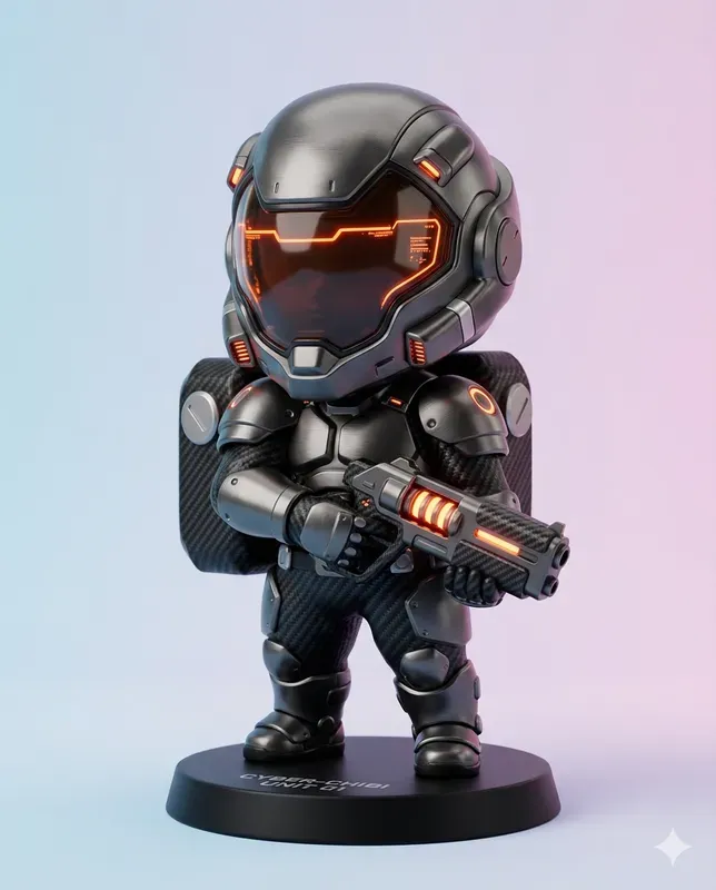 Premium 3D Designer Art Toys