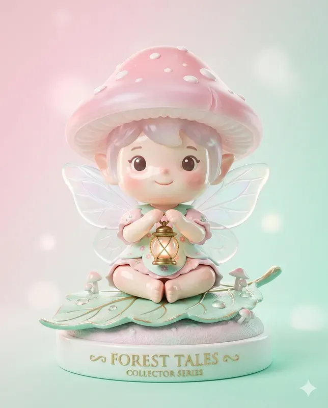 Premium 3D Designer Art Toys
