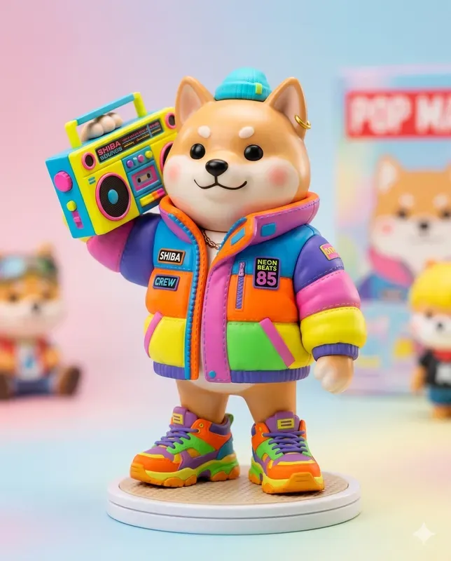 Premium 3D Designer Art Toys