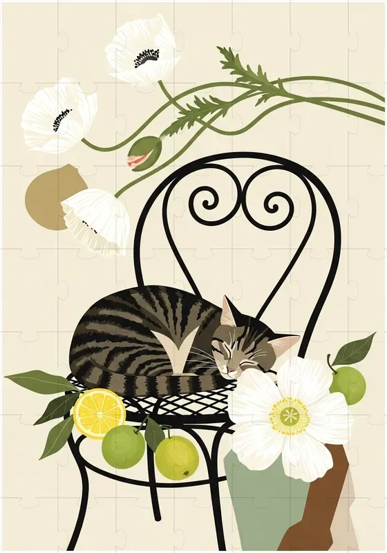 Surreal Decorative Animal Interiors