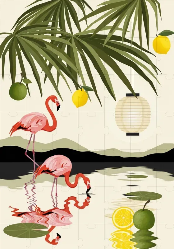 Surreal Decorative Animal Interiors