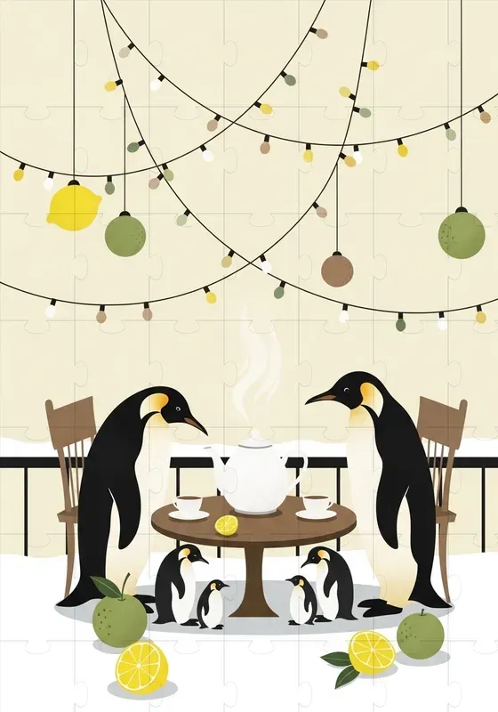 Surreal Decorative Animal Interiors