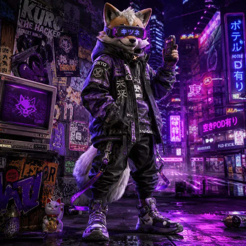Urban Fox Legends Collections