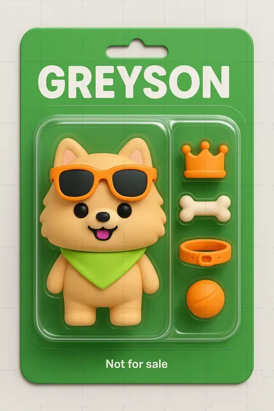Action Figures Blister Packs