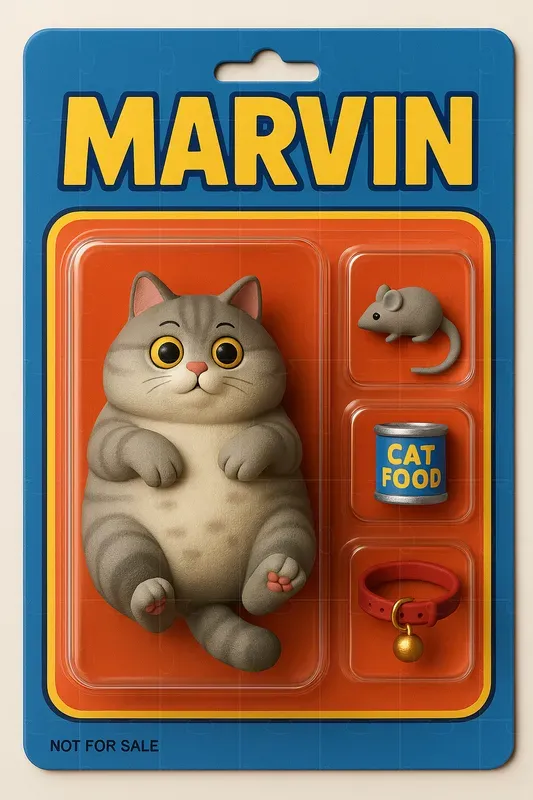 Action Figures Blister Packs