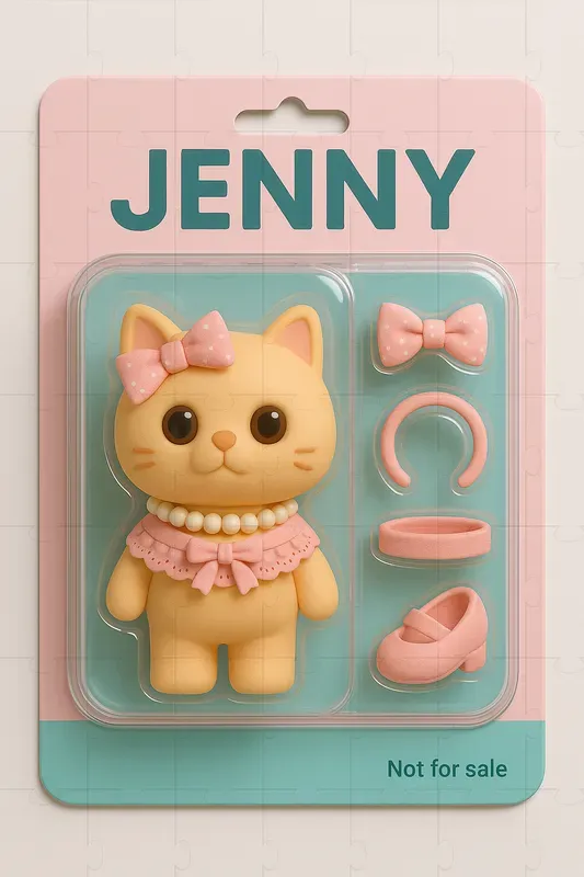 Action Figures Blister Packs