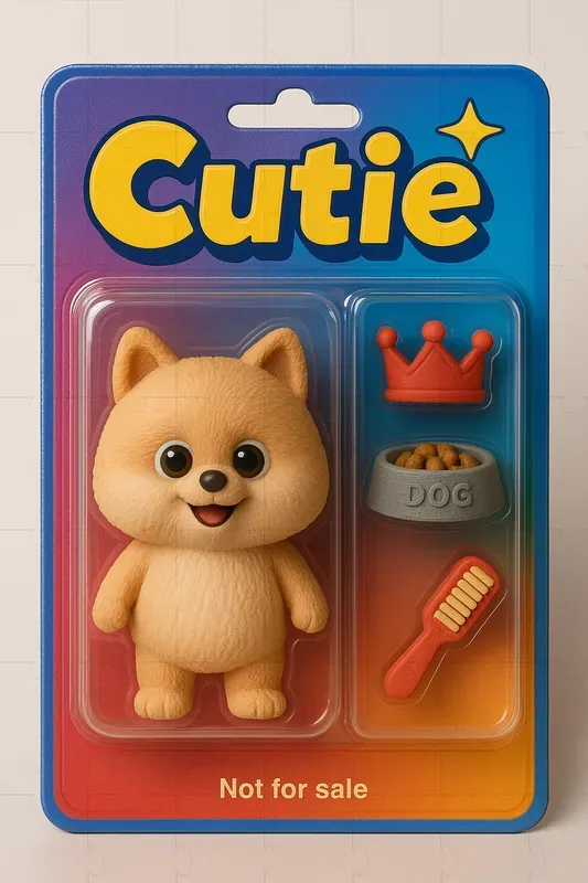 Action Figures Blister Packs
