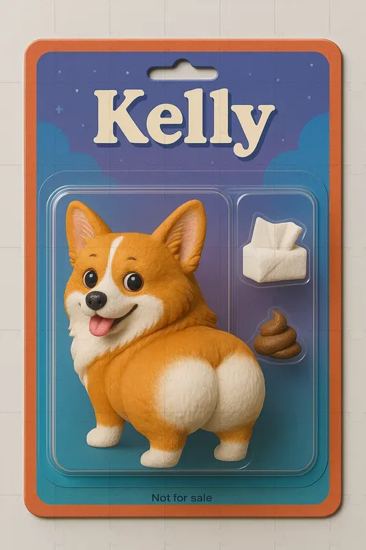 Action Figures Blister Packs