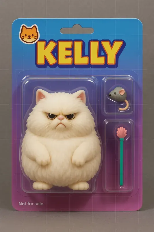 Action Figures Blister Packs