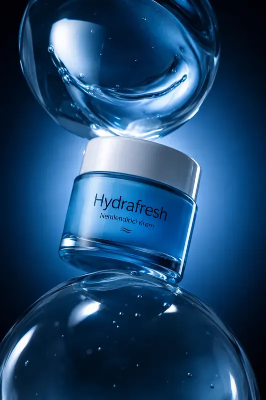 Luxury Floating Glass Product Mockups