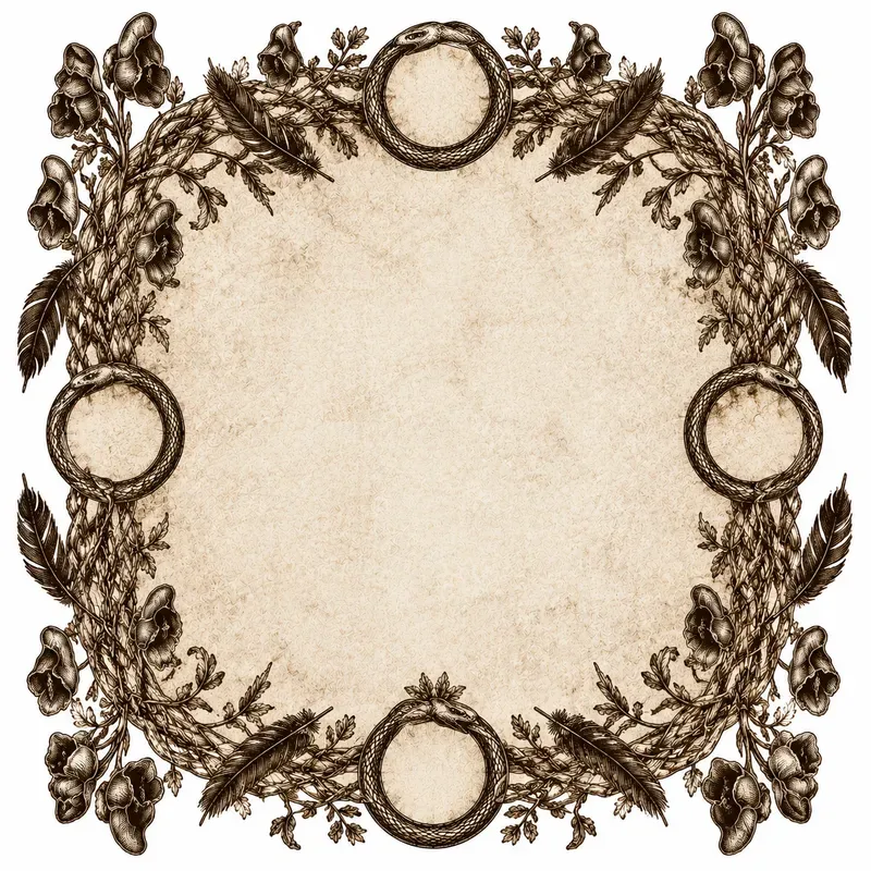 Occult Apothecary Junk Journal Labels