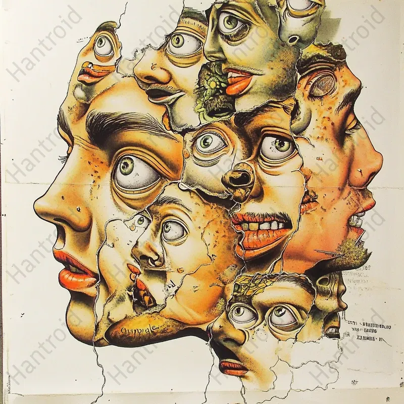 Surreal Masterpiece Artworks