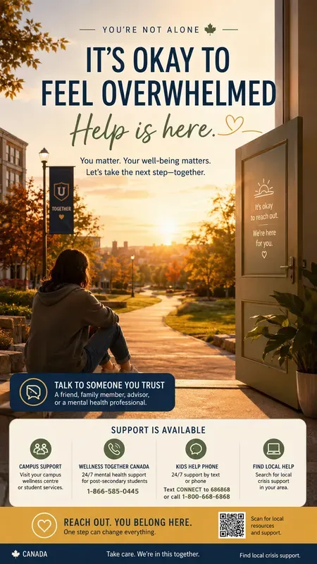 Hope Connection Awareness Posters