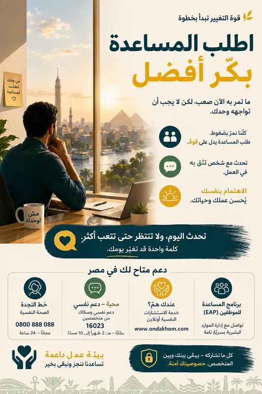 Hope Connection Awareness Posters
