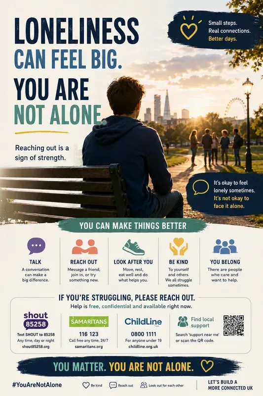 Hope Connection Awareness Posters