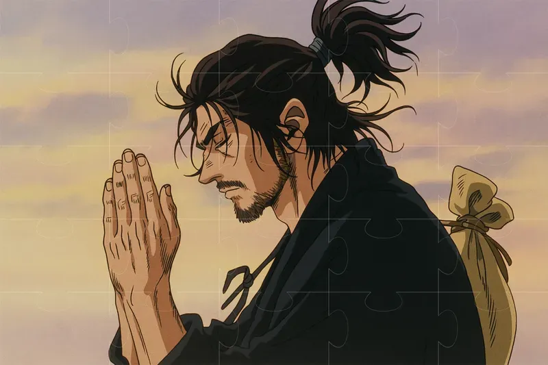 90s Anime Frames From Manga Panels