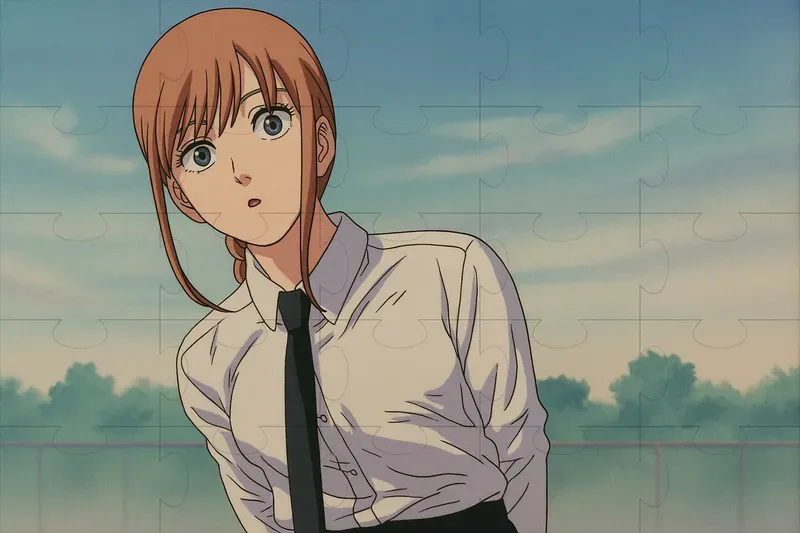 90s Anime Frames From Manga Panels
