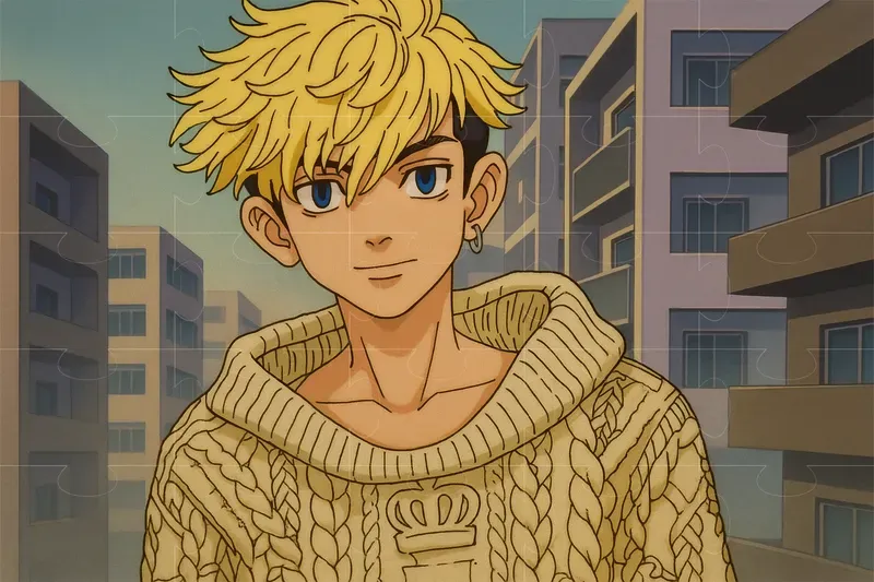 90s Anime Frames From Manga Panels