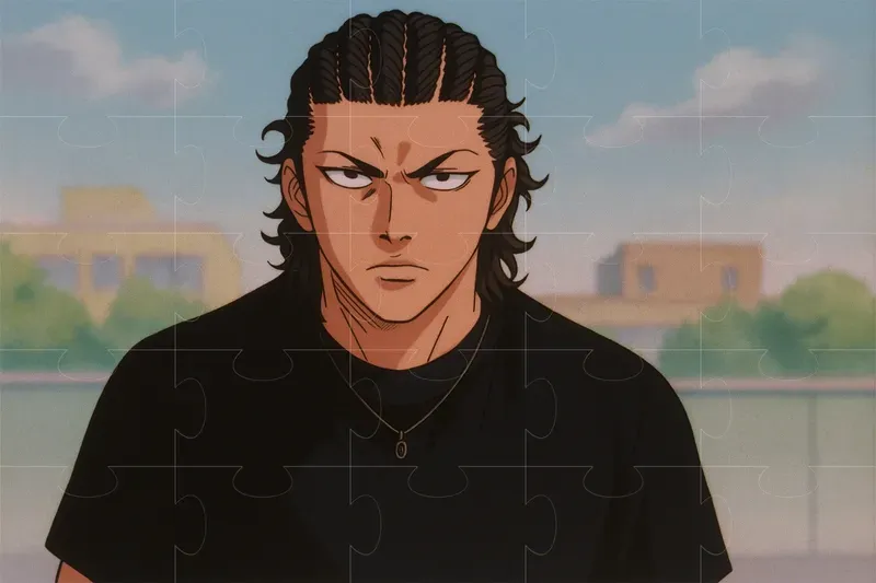 90s Anime Frames From Manga Panels