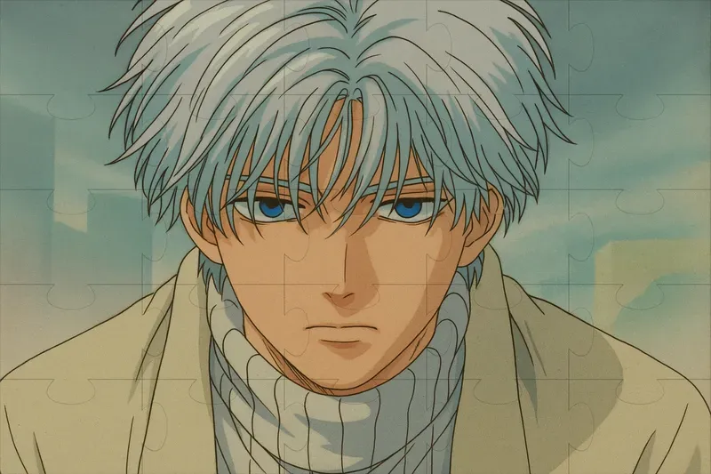 90s Anime Frames From Manga Panels