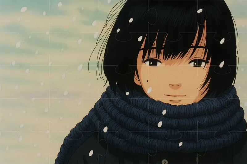 90s Anime Frames From Manga Panels