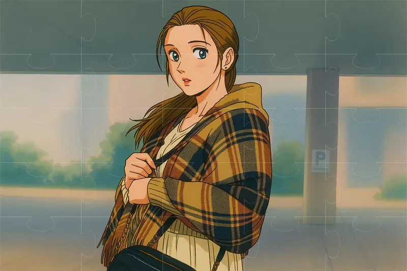 90s Anime Frames From Manga Panels