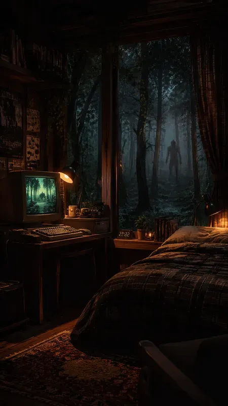 Dark Cinematic Horror Worlds Gothic Ais
