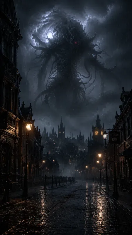 Dark Cinematic Horror Worlds Gothic Ais