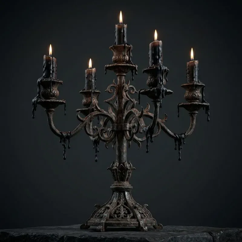 Ultrarealistic Horror Game Assets