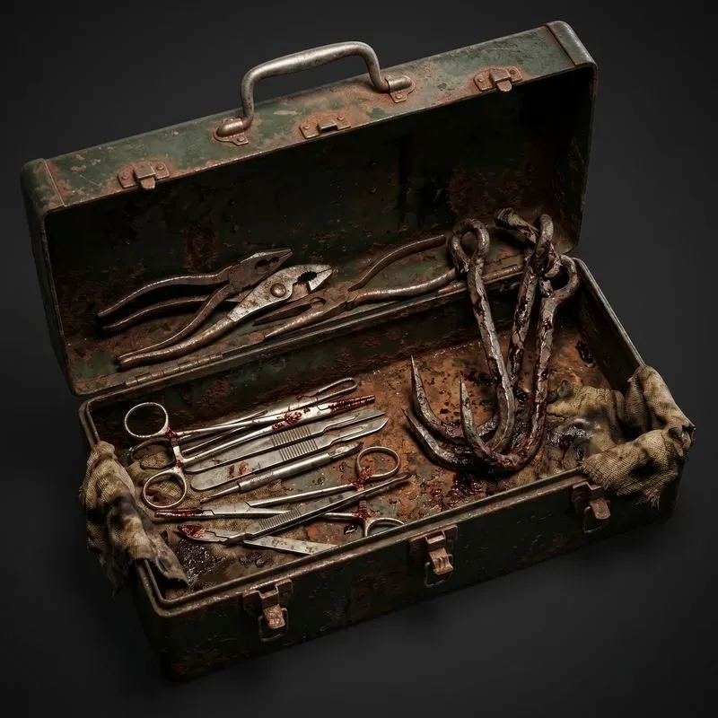 Ultrarealistic Horror Game Assets