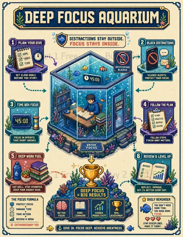 Exam Poster Infographics