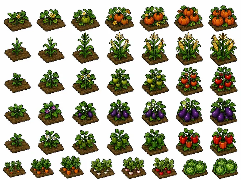 16bit Environment Props Generator