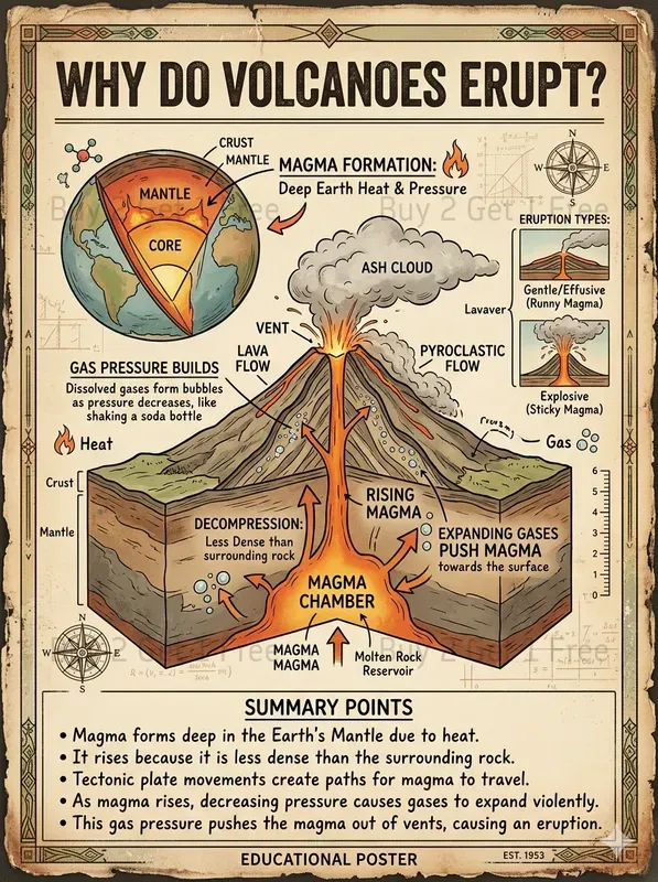 Infographics Science Posters