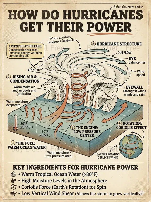 Infographics Science Posters