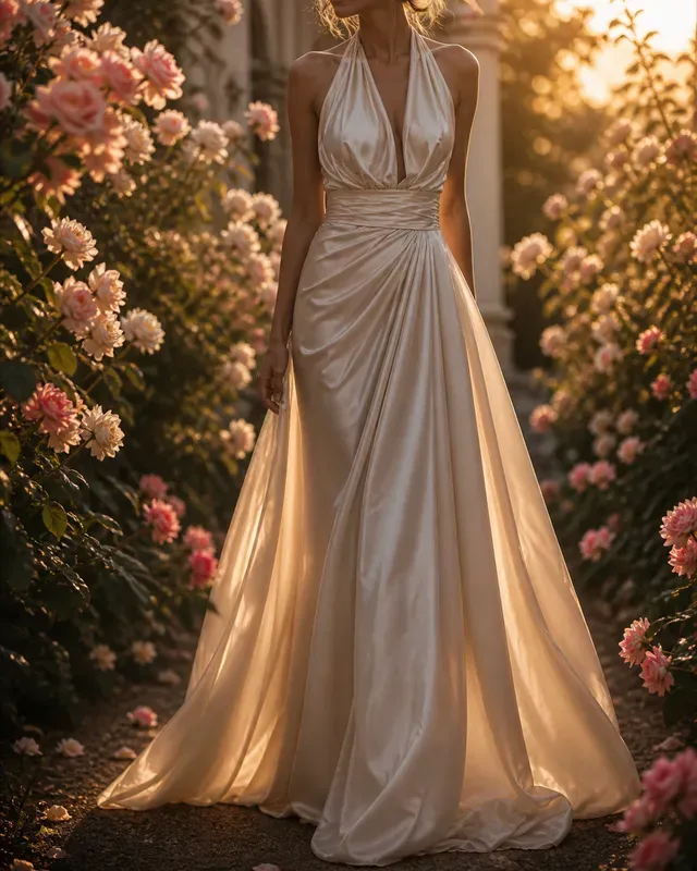 Luxury Fashion Editorial Photos