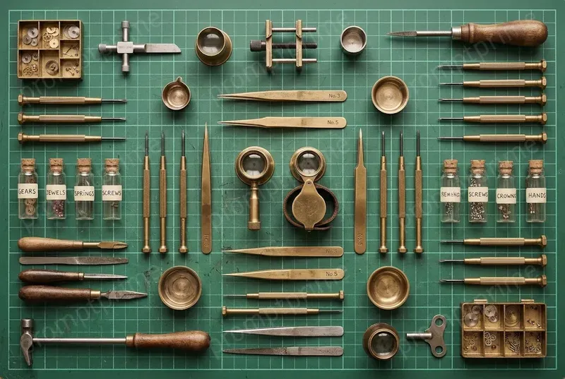 Organized Knolling Flat Lay Photos