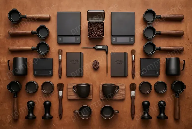 Organized Knolling Flat Lay Photos
