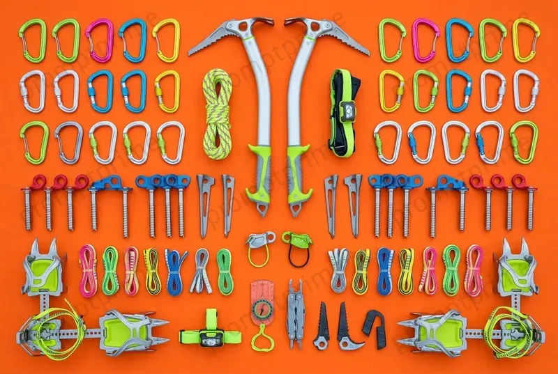 Organized Knolling Flat Lay Photos