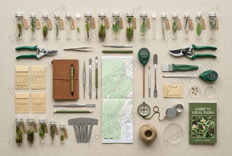 Organized Knolling Flat Lay Photos
