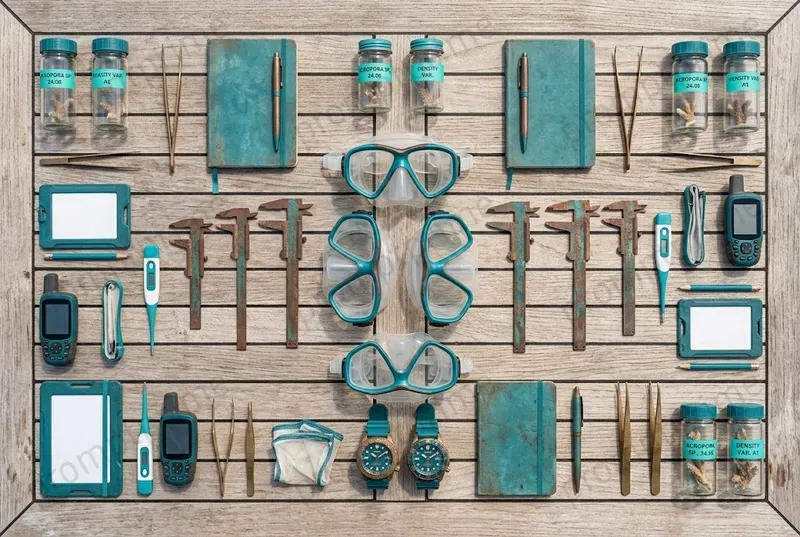 Organized Knolling Flat Lay Photos