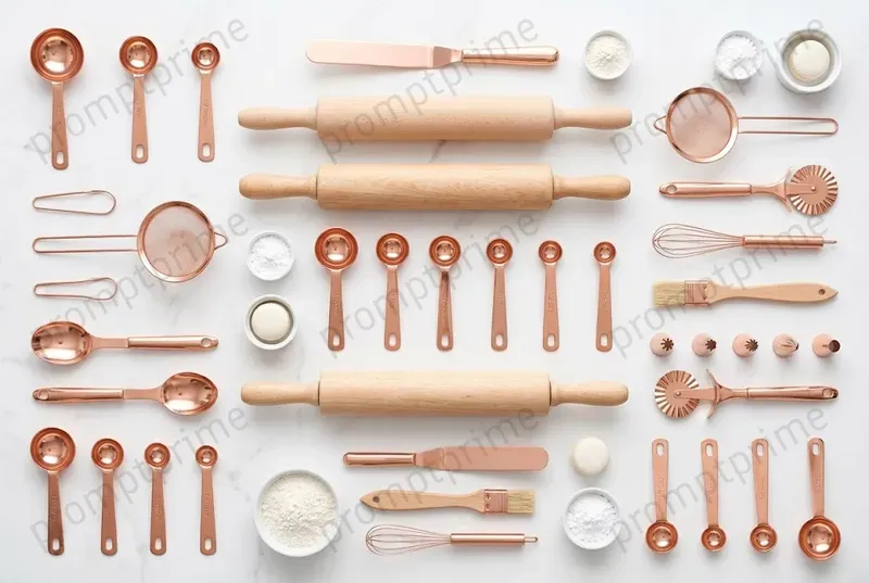 Organized Knolling Flat Lay Photos