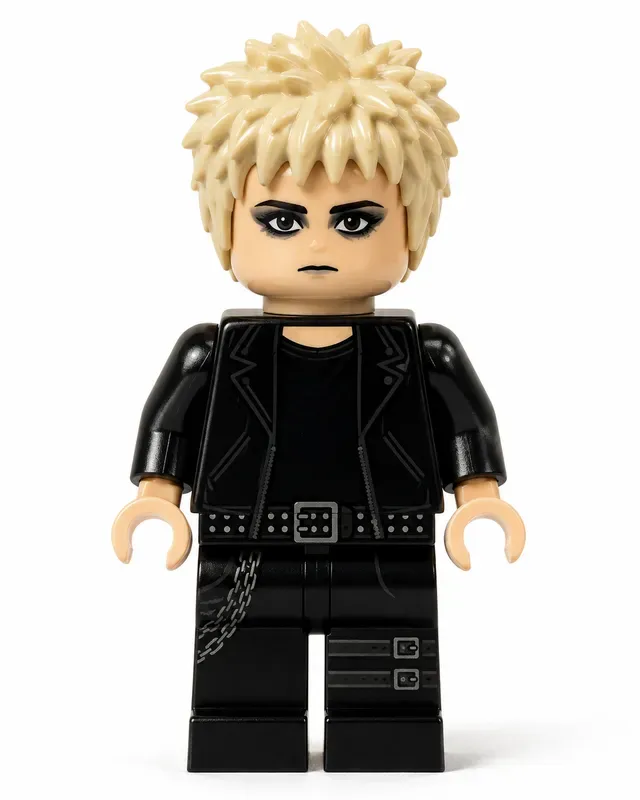 Realistic Lego Minifigure Transformation