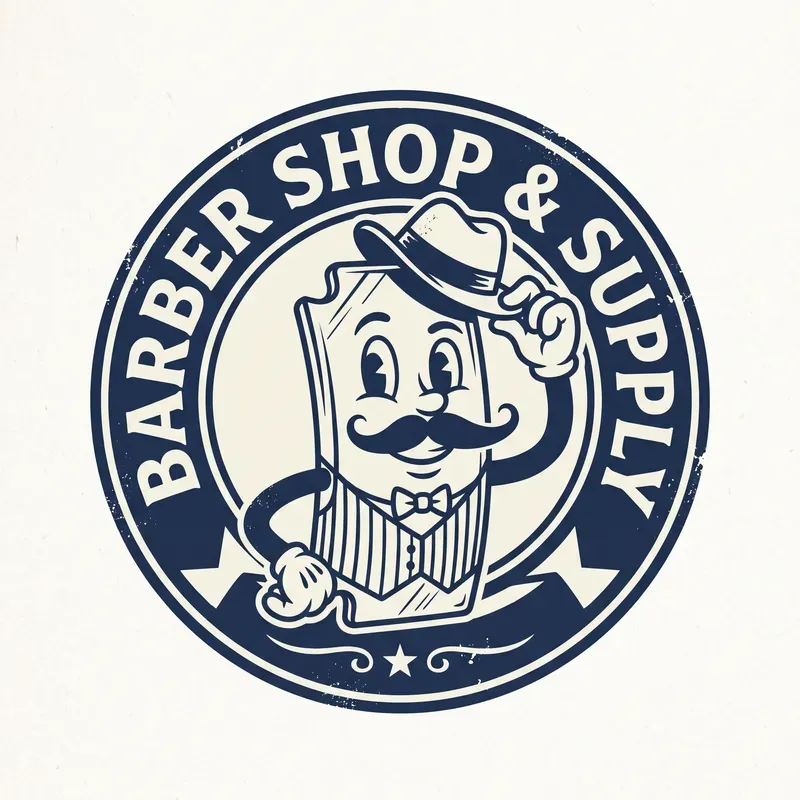 Retro Vintage Commercial Mascot Logos