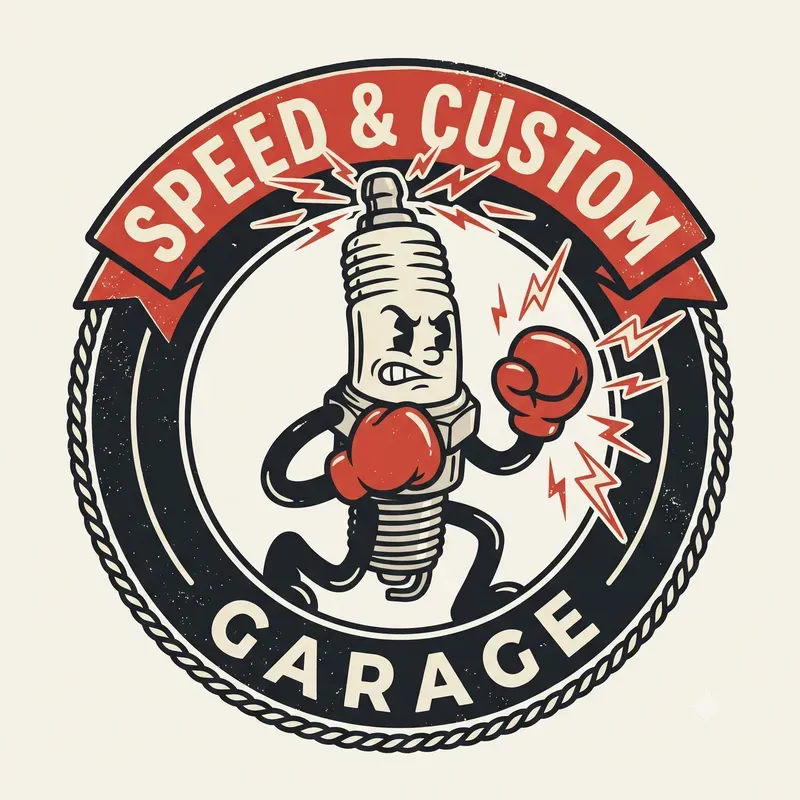 Retro Vintage Commercial Mascot Logos