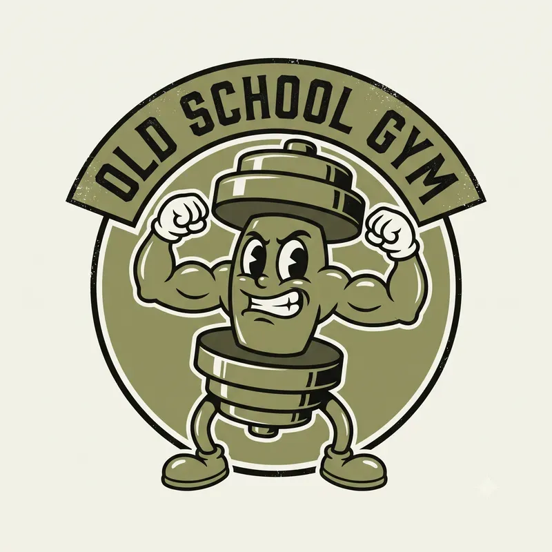 Retro Vintage Commercial Mascot Logos