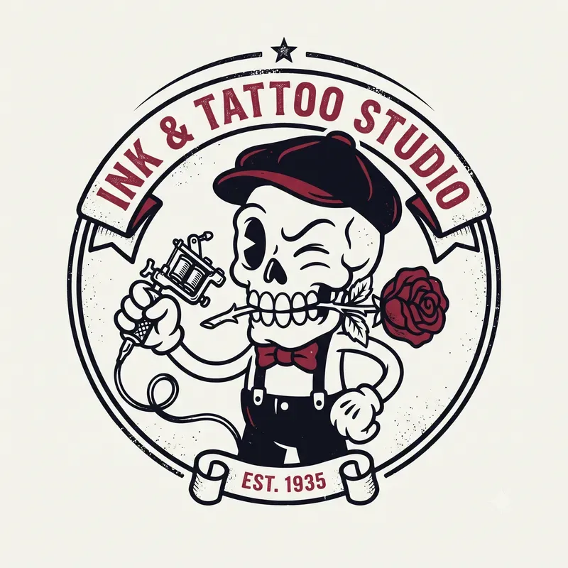 Retro Vintage Commercial Mascot Logos